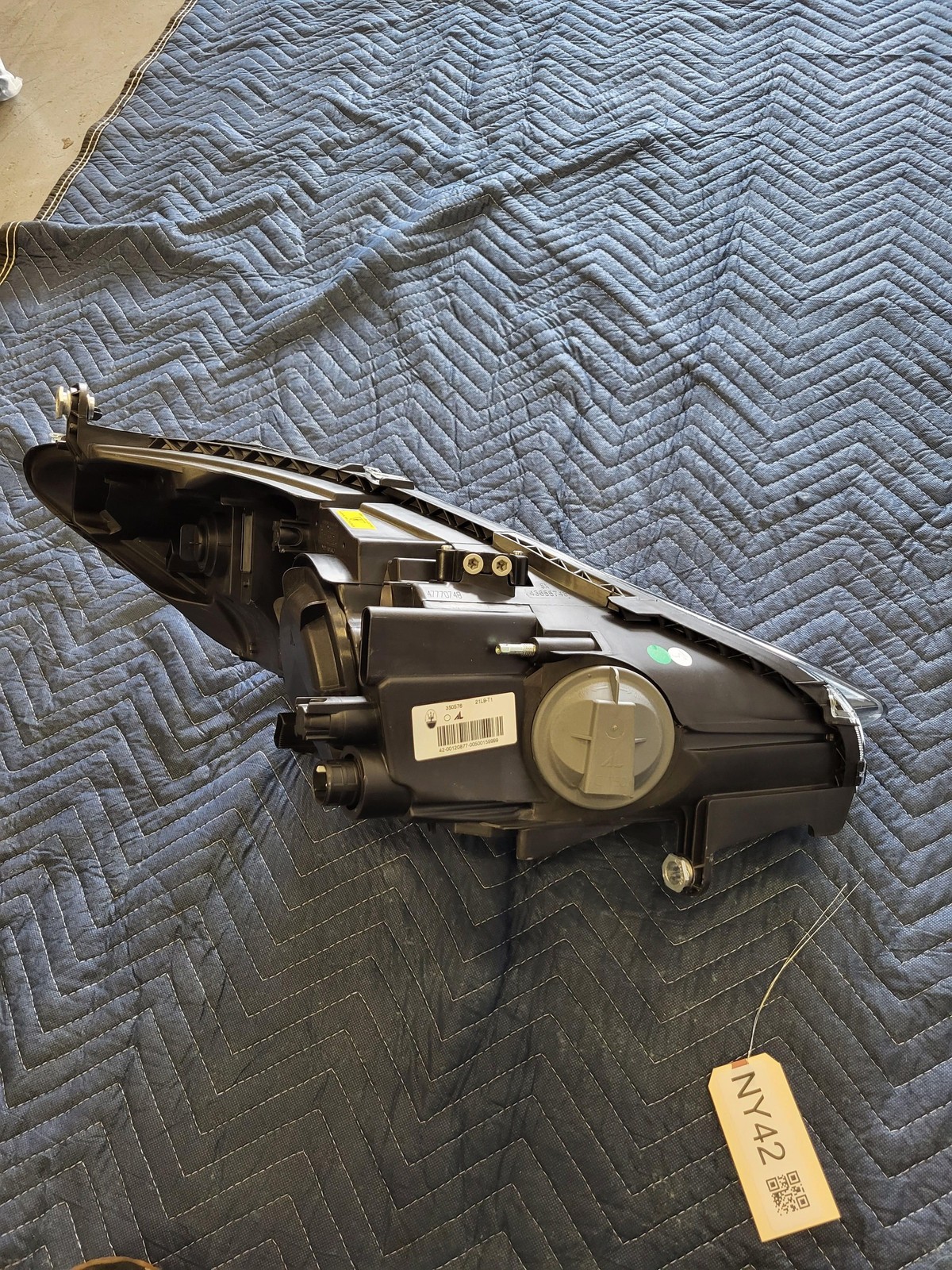 2018 Maserati GranTurismo Left Front Headlamp Headlight Xenon HID NEW OEM 350576