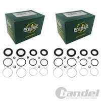 2X Frenkit Reparatursatz Bremssattel Vorne Passend FüR Toyota Land Cruiser