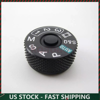 New Top Cover Mode Dial Wheel Function Control Button For Sony A7R III ILCE-7RM3