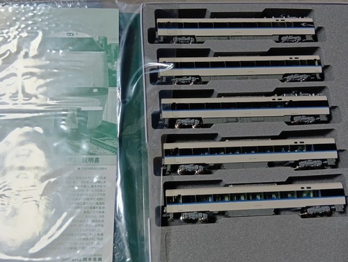 Kato 10-2143 Serie 683-4000 "Thunderbird" (Erneuerungswagen) Zusatz 5er Set | Zustand: Used