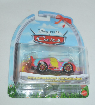 Disney Pixar Cars Diecast Bundle Lot Easter Buggy Lightning