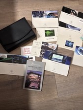 Mercedes-Benz Operators Manual CL-Class with Carrying Case