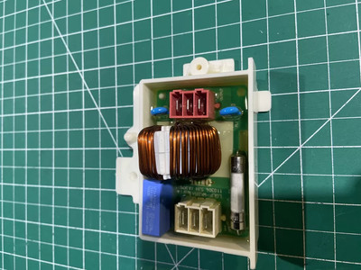 #ad LG Kenmore EAM60991301 EAM60991309 Washer Noise Filter Board AZ142645 NR2400 $19.99