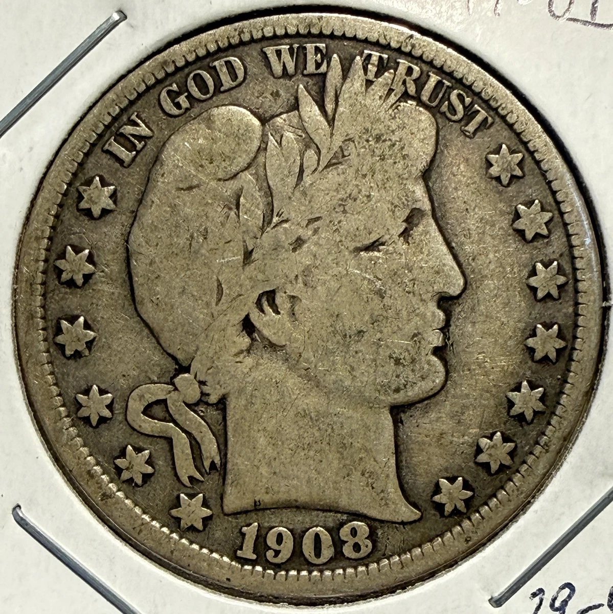1908 Year Barber Half Dollars (1892-1915) for sale | eBay
