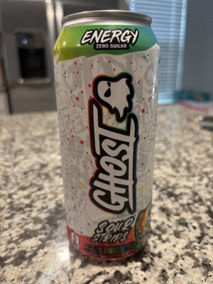 Ghost Sour Strips Textured Can (Original Drop)