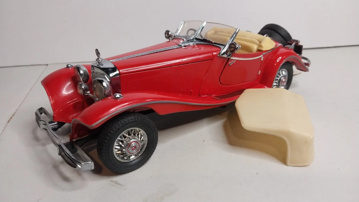 Franklin Mint Mercedes-Benz 1:24 Diecast & Toy Vehicles for sale