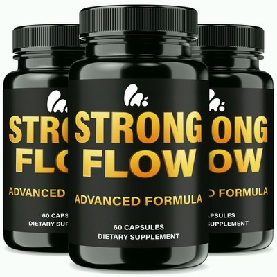 Strong Flow - Strong Flow Prostate Pills for Men - 3 Pack