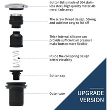 Garbage Disposal Air Switch Kit - Easy Instal...