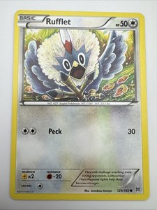 Rufflet 129/162 XY BREAKthrough Common
