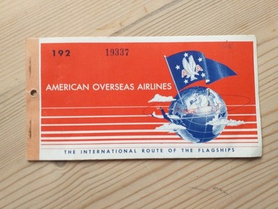 Flugticket AMERICAN AIRLINES SYSTEM TO BERLIN  , 270126-44