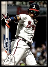 Ronald Acuna Jr. 2020 Topps #9 Braves MLB READ FREE SHIPPING AutographDen