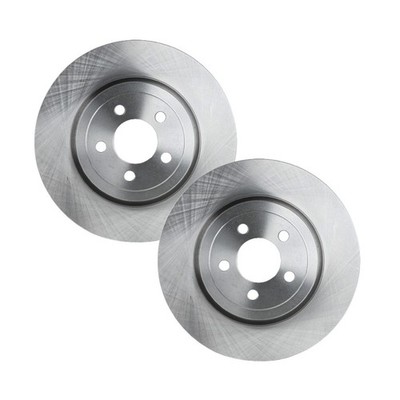 For Chrysler 300 2005-2020 Brake Discs Driver And Passenger Side | Pair | Front