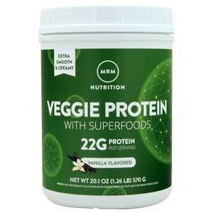 MRM Veggie Protein with Superfoods Vanilla 1.26 lbs