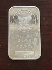 1 oz .999 Fine Silver *SUNSHINE MINTING BAR*