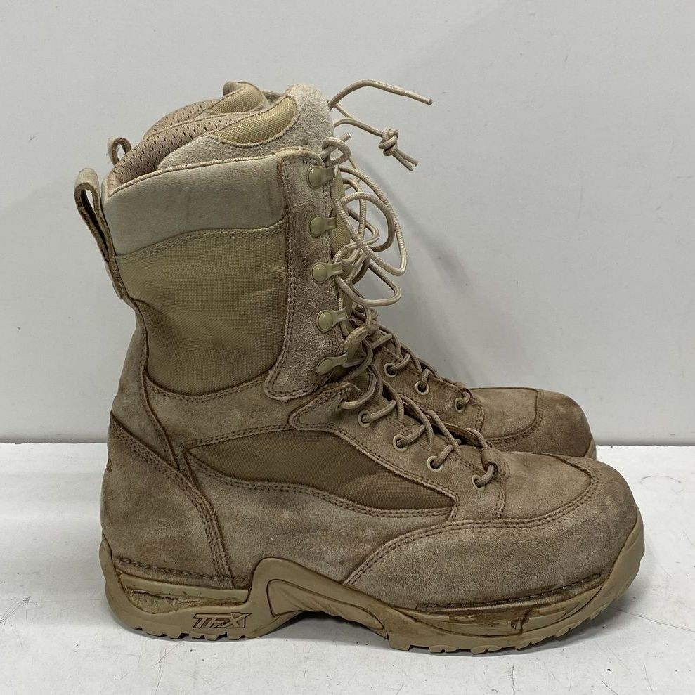 Danner Tan Solid Combat/Military Boot Men 11.5 - image 3