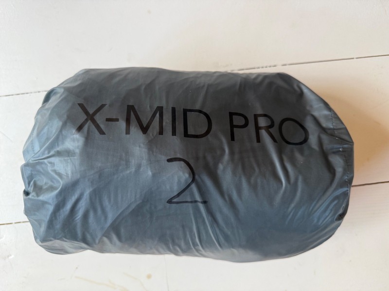 Durston X-Mid Pro 2, 2023 / Version: DCF Fly, Silnylon Floor, NEVER PITCHED