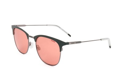 Hugo HG 1208/S EAN MATTE GREEN RUTHENIUM 52/20/145 MAN Sunglasses
