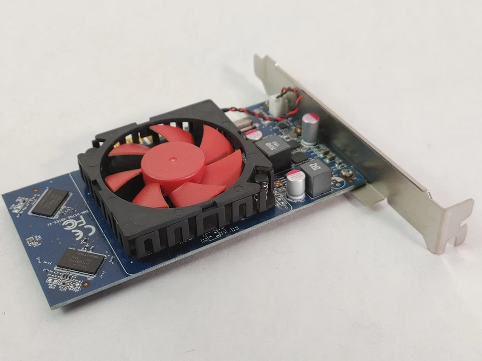 HP AMD Radeon R5 330 2 GB DDR3 PCI Express x4 Desktop Video Card - Image 4 of 4