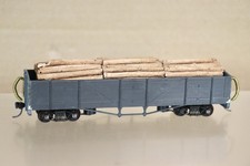 Verhältnis Set Gebaut O-16.5 On30 Grau Walisischer Schmal Spur Bogie Waren Offen