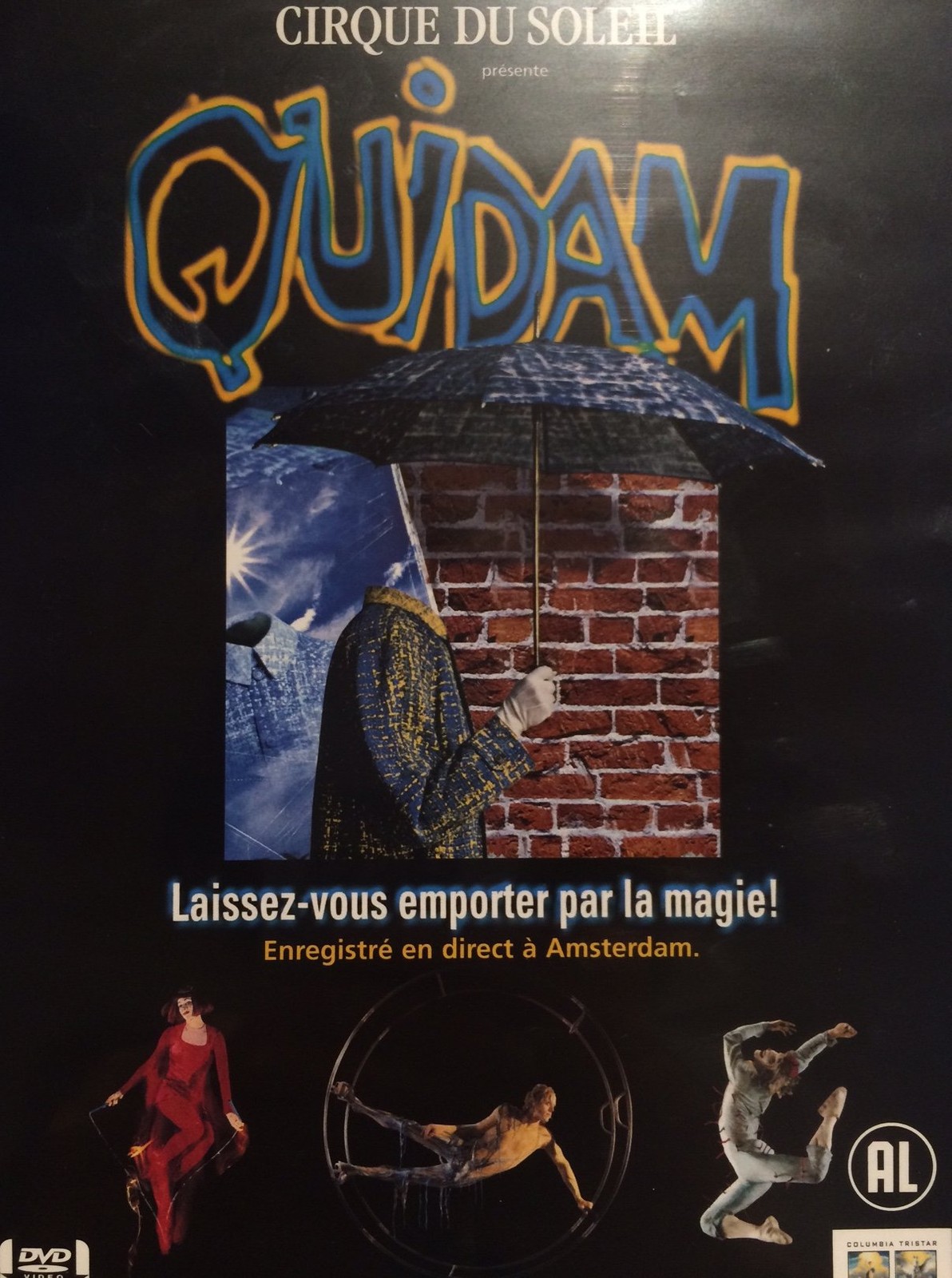 Cirque Du Soleil: Quidam (DVD)