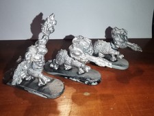 3 Rogue Trader Zoats, Metal Warhammer 40k OOP