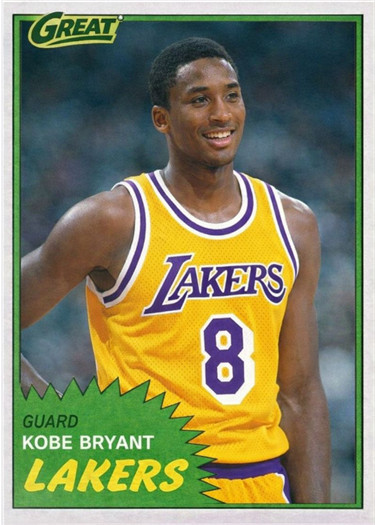 KOBE BRYANT 81## BUY 5 GET 1 FREE ## or 30% OFF 12 OR MORE