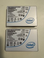 Intel SSD DC P4510 Series 1TB 2.5" U.2 NVMe - SSDPE2KX010T8K - 100% Health