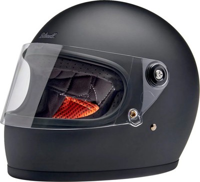 BILTWELL 1003-201-505 HELM GRINGO S FLAT BLACK XL CASCO