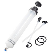 LEMOTO 500mL Oil Suction Syringe,Brake Fluid Syringe colorname, 500cc-1