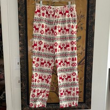 Hanna Andersson reindeer pants XS