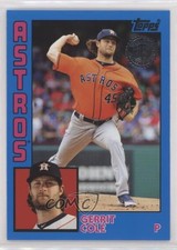 2019 Topps Update 1984 Topps Baseball Blue Gerrit Cole #84-4 0e8s