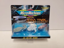 Micro Machines STAR TREK VOYAGER XIII  1995 Galoob VOYAGER MAQUIS KAZON NEW