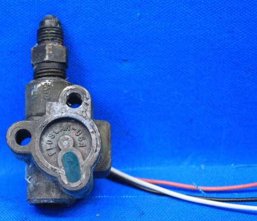 Used 1970 Cessna 337F Floscan Fuel Flow Transducer p/n 201 (24651)