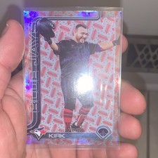 Topps 2025 Series 2 Holiday Hot Dogs Alejandro Kirk #689 Blue Jays Baseball Card