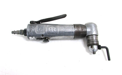 INGERSOLL RAND 7804R RIGHT ANGLE DRILL, 3/8'' REVERSIBLE w/ CHUCK KEY