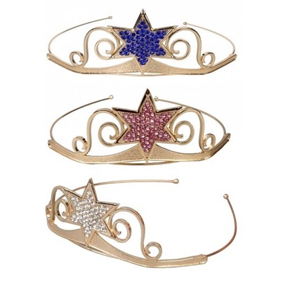 Luxurious Crystal Headbands Heavy Duty Tiaras for Pageant Stage Shows Queen