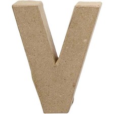 26660 Create Craft - Letter - Small - 10cm - V - 1pc