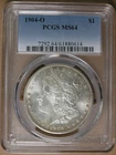 $1 1904-O Morgan Silver Dollar PCGS MS64 New Orleans Mint * AvenueCoin