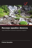 Recesja OpadóW Deszczu Zapotrzebowanie Na Wod¿ Na Obszarach Wiejskich Kanohin