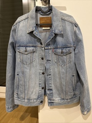 Levi's Jeansjacke Herren Trucker Jacket Blau Größe M - NEU