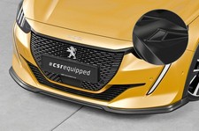 Cup Spoiler Lippe Front Glossy für Peugeot 208 II GT / GT-Line CSL811-G