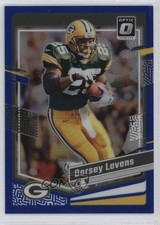2023 Panini Donruss Optic Blue Prizm 144/199 Dorsey Levens #66 0xi8