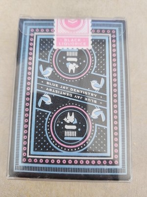 Meadowlark Blue Jay Dentistry Black Liquorice GILDED Elettra Deganello Rare 