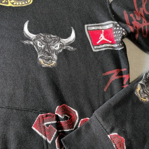 Jordan MJ Essentials Big Kids' Printed Pullover Hoodie - Boy's - Picture 4 of 5