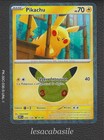 Pikachu 036/128 - 14/30 - ME5.5 - 30 aniversario (2026)