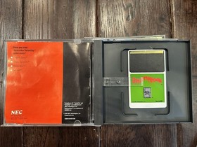 TurboGrafx-16 Console Lot 19 Games Bonk, Splatterhouse, Blazing Lazers - Tested