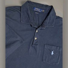 Polo Ralph Lauren Men's XL Classic Fit Jersey Pocket Short Sleeve Polo Shirt