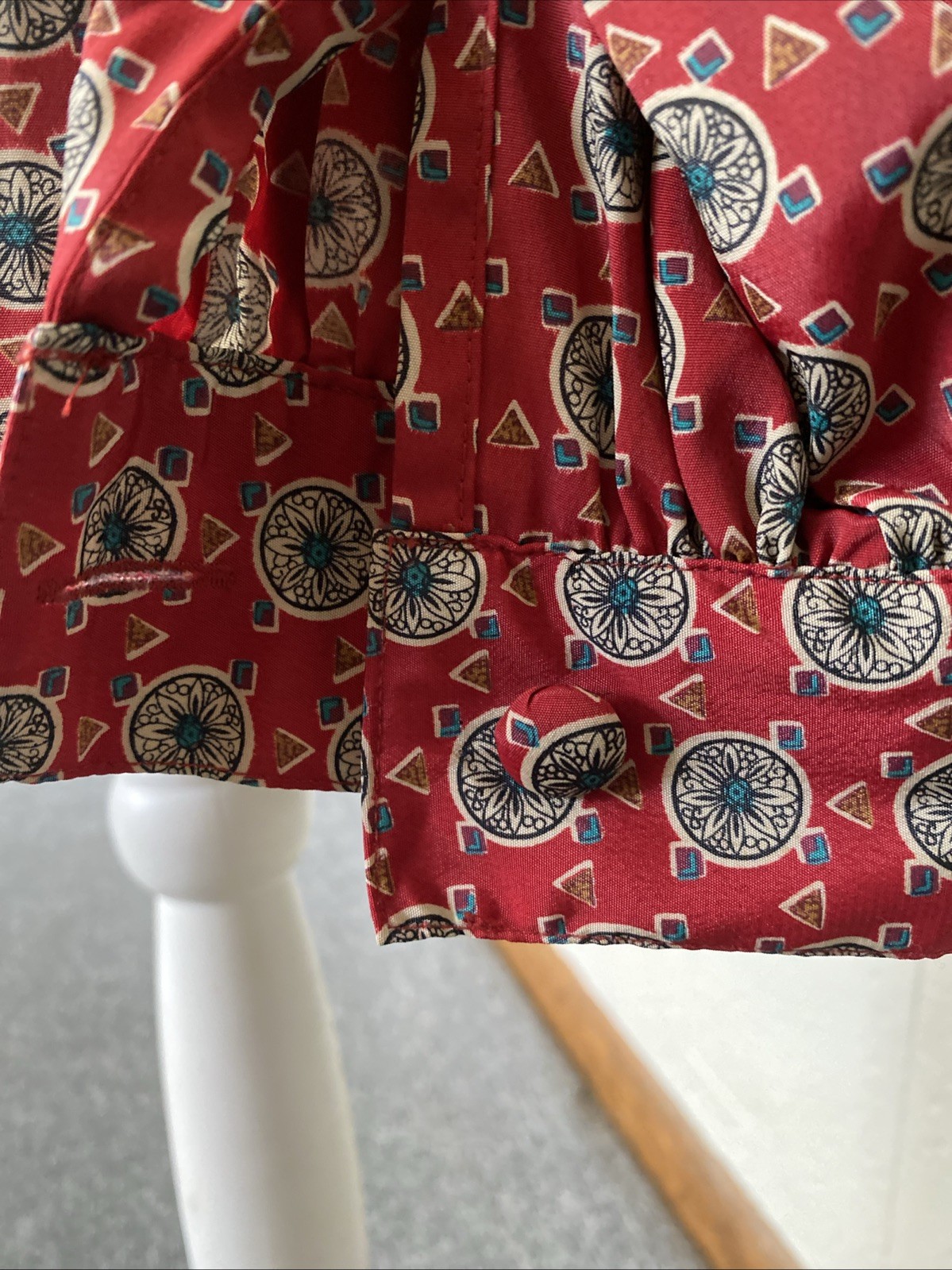 C22 Notations  Button Down Blouse Size 8 - image 9