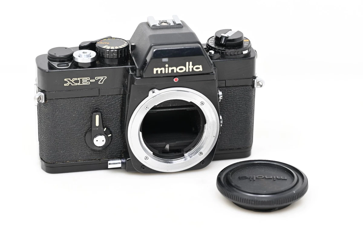 Minolta XE-7 35mm Film SLR Camera Body Only [Parts/Repair] #B144