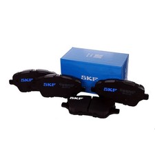 SKF BREMSBELÄGE SATZ VORNE passend für FORD B-MAX FIESTA FOCUS TOURNEO TRANSIT |